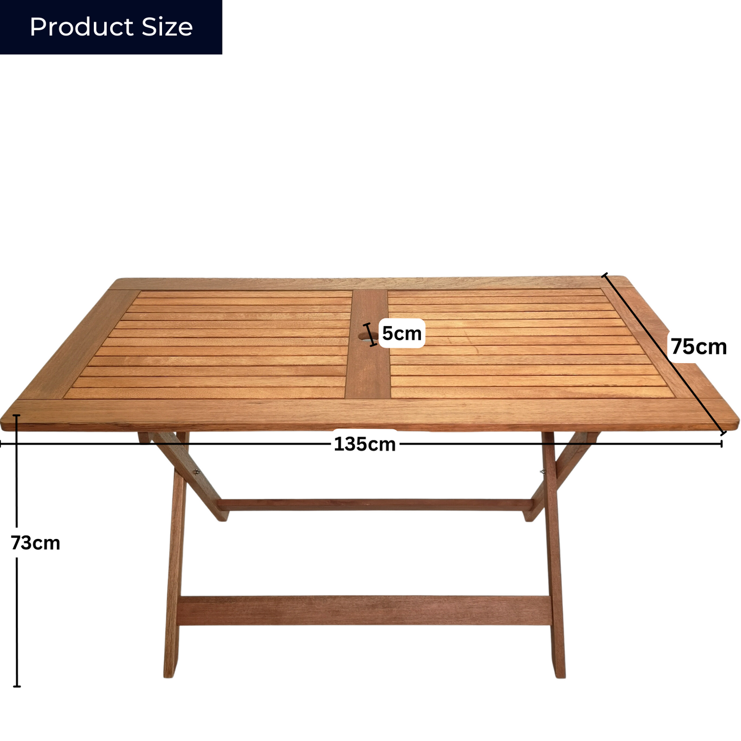 Outdoor 6 Person Folding Rectangular Wooden Garden Patio Dining Table Chairs and 2 Benches Parasol and Base set