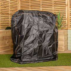 Samuel Alexander Heavy Duty Waterproof Anti UV Windproof Outdoor Protective Garden BBQ Cover