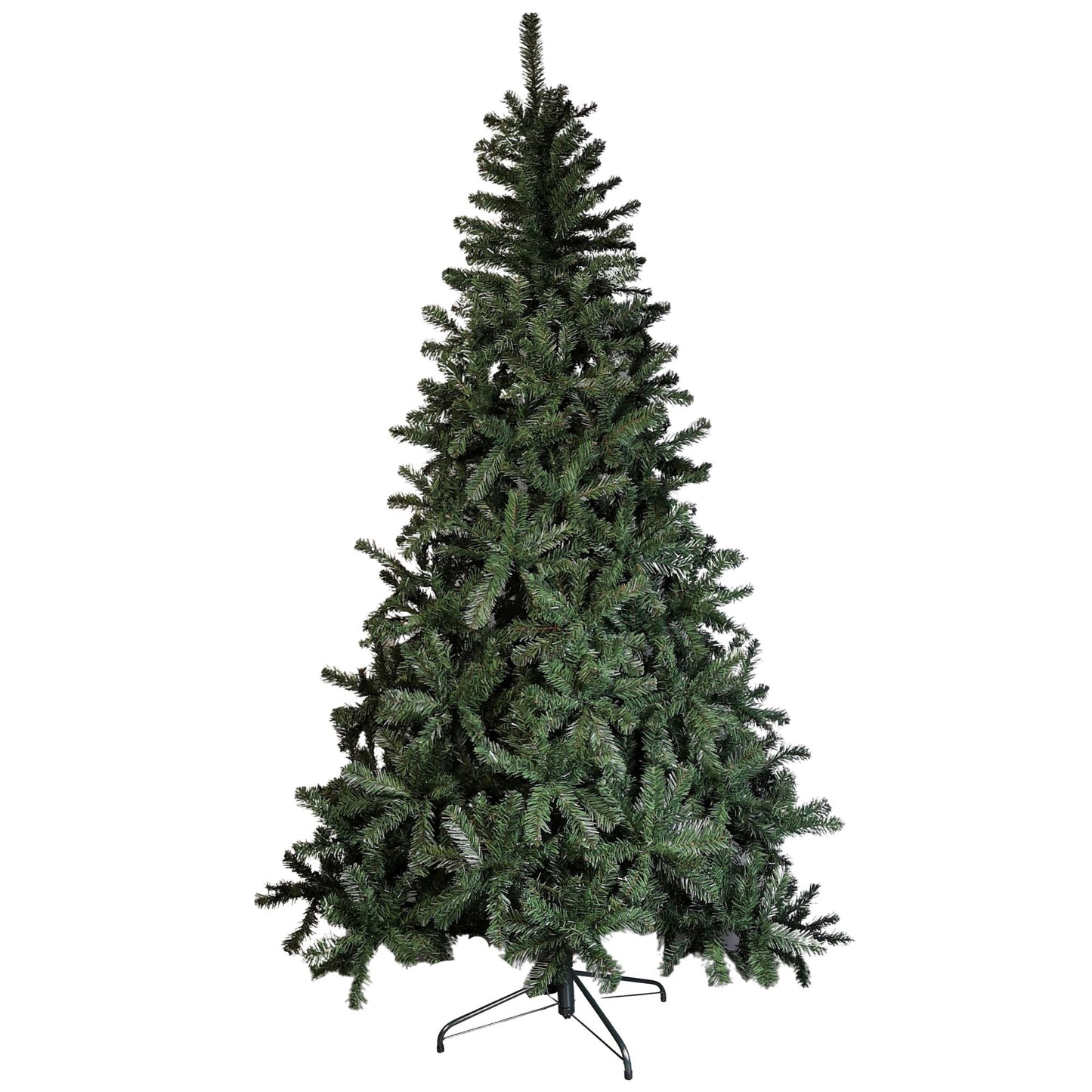 8ft (2.4m) Woodcote Spruce Artificial Christmas Tree