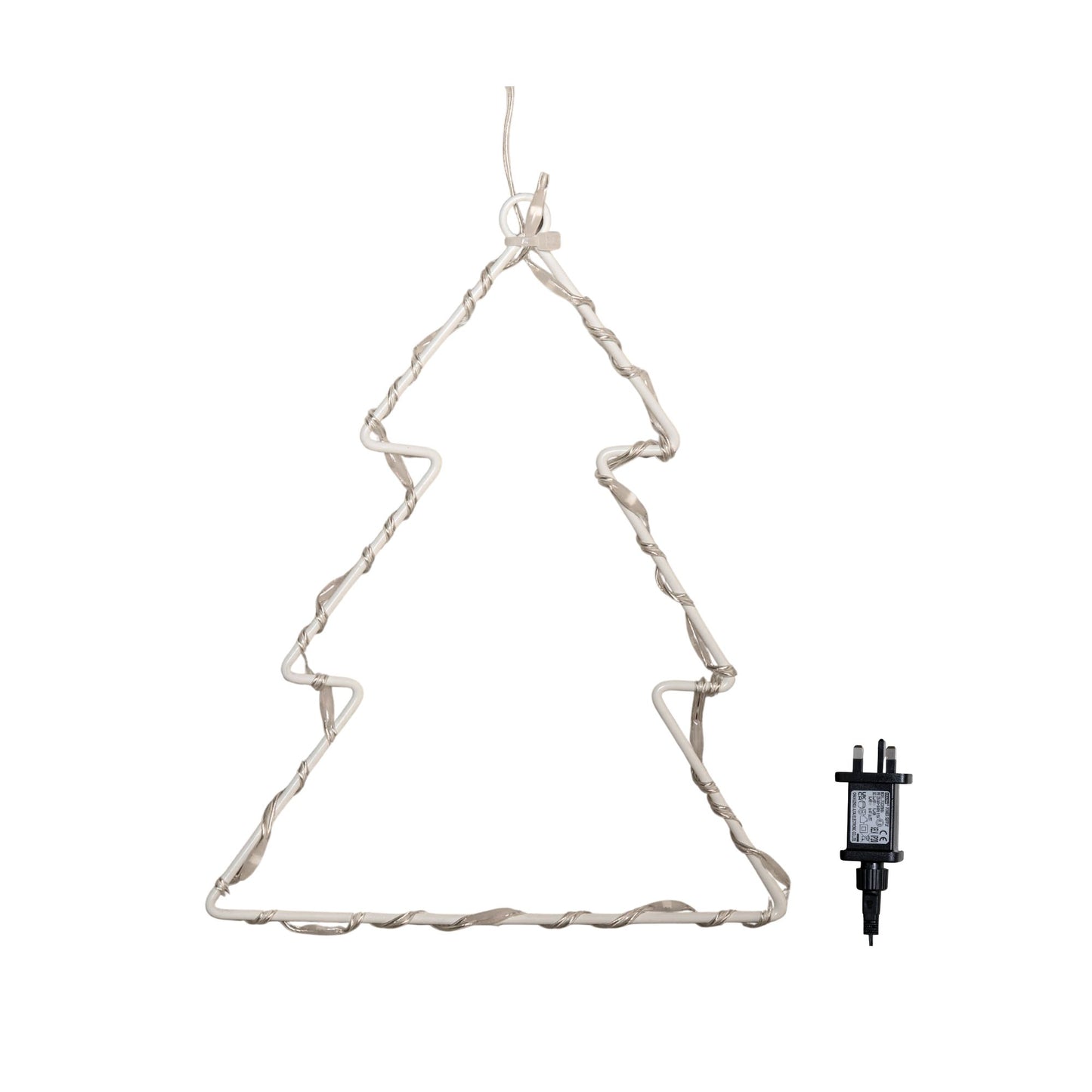 1.2m x 1.2m FlexiBrights Christmas Tree Curtain Lights with 258 White LEDs