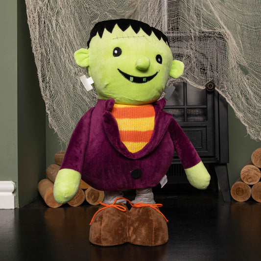 59cm Frankie Halloween Standing Decoration with Extendable Legs