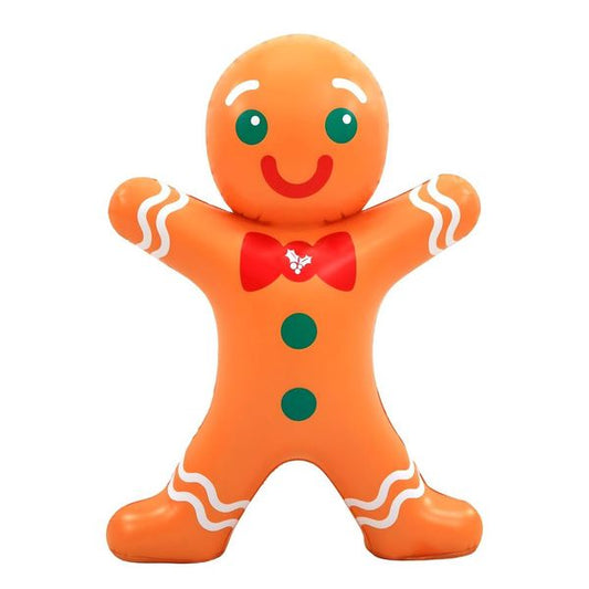 120cm Outdoor Christmas Gingerbread Man Inflatable Decoration