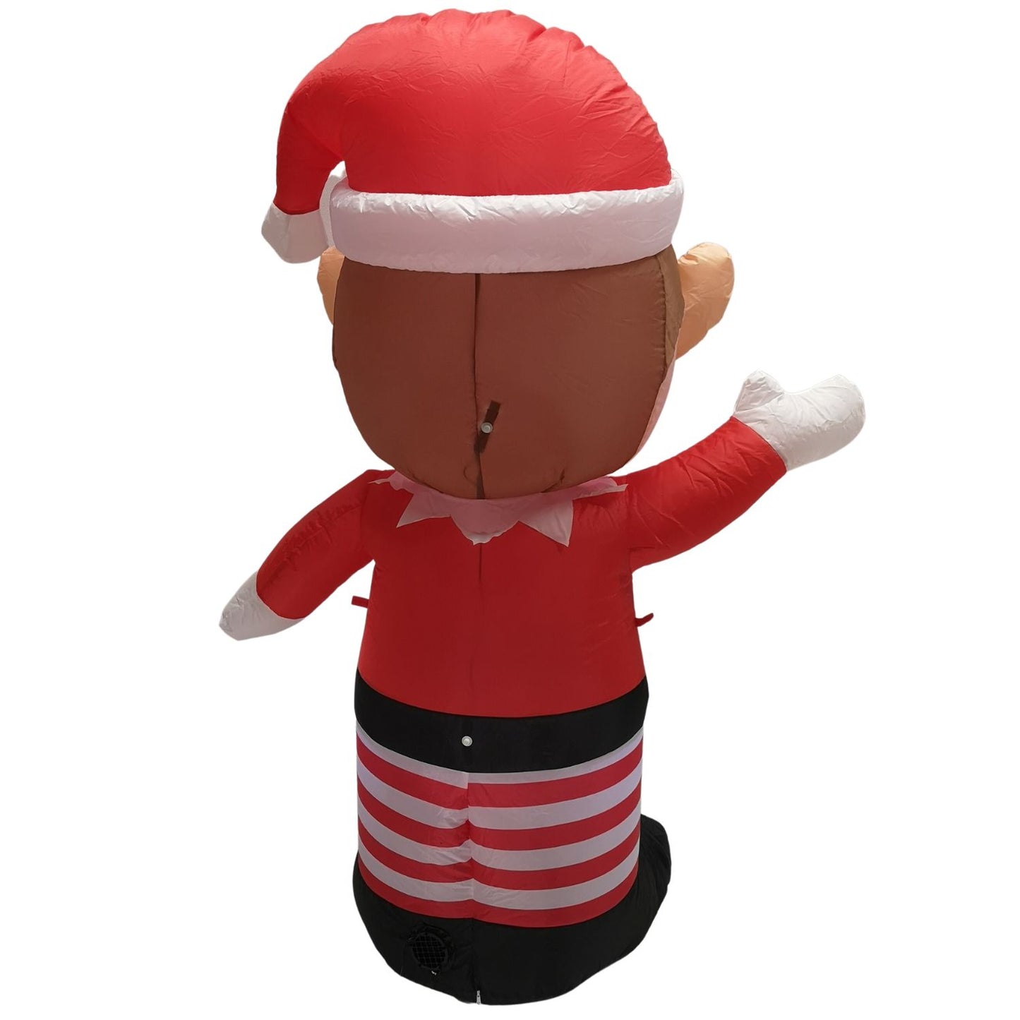 150CM Self Inflating LED Inflatable Christmas Elf Decoration