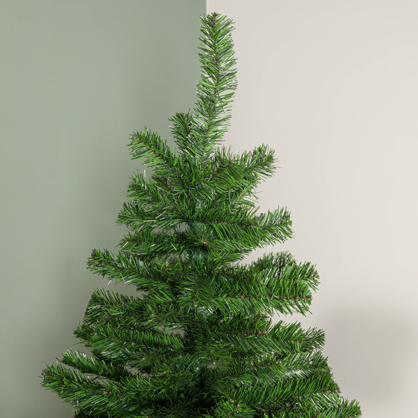 7ft Colorado Spruce Christmas Tree in Green with 763 tips