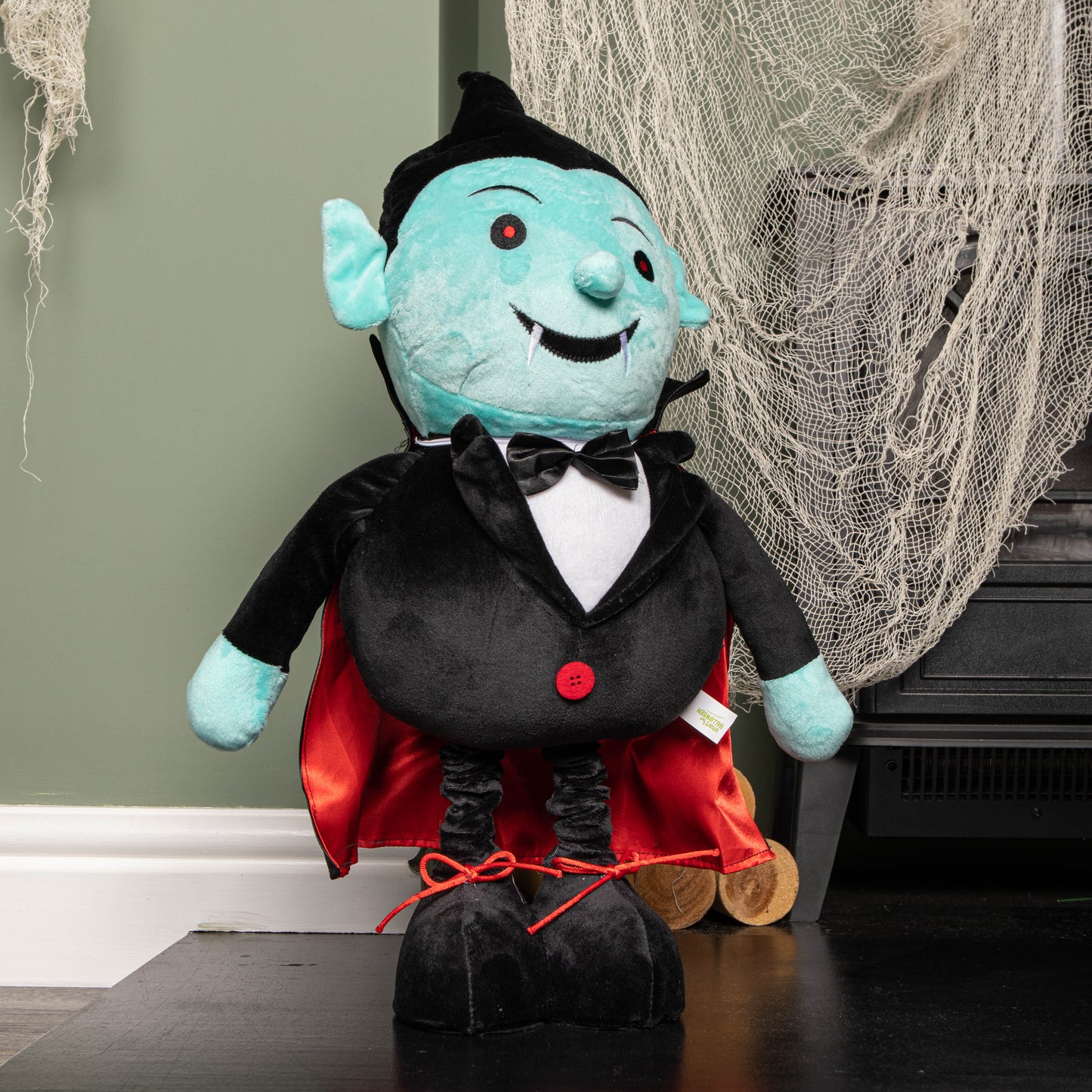 61cm Drac Halloween Standing Decoration with Extendable Legs