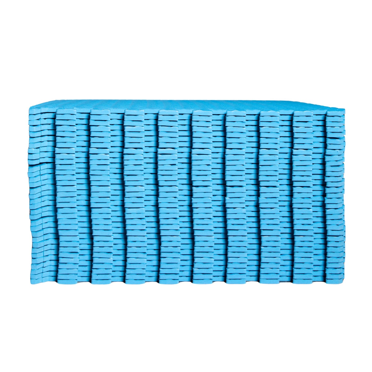 Samuel Alexander Blue 12 Piece EVA Foam Floor Protective Tiles Mats 60x60cm Each Set For Gyms, Kitchens, Garages, Camping, Kids Play Matting, Flooring Mats Set Covers 4.32 sqm (46.5 sq ft)