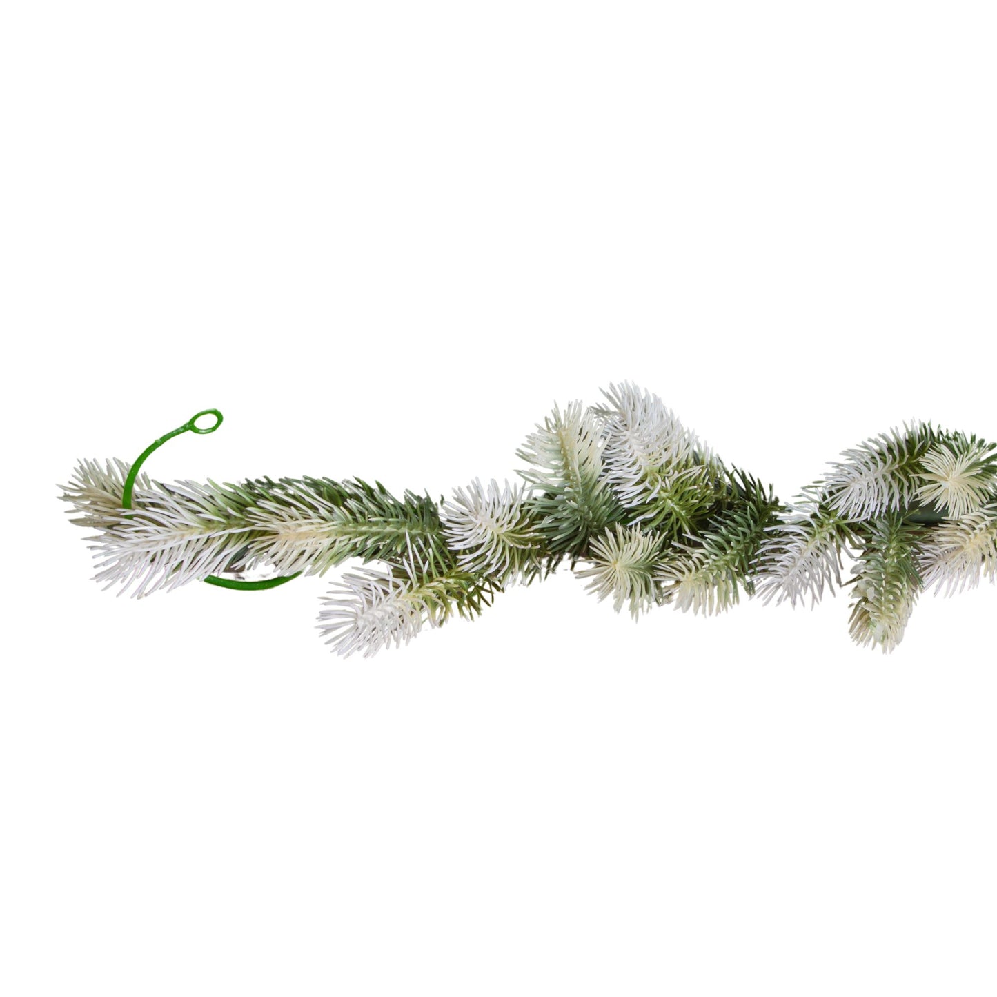 1.57m Plain Green Foliage Christmas Garland Decoration