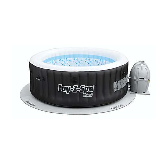 2.1m Diameter Lay-Z-Spa Pool Hot Tub Floor Protector Matt Accessory