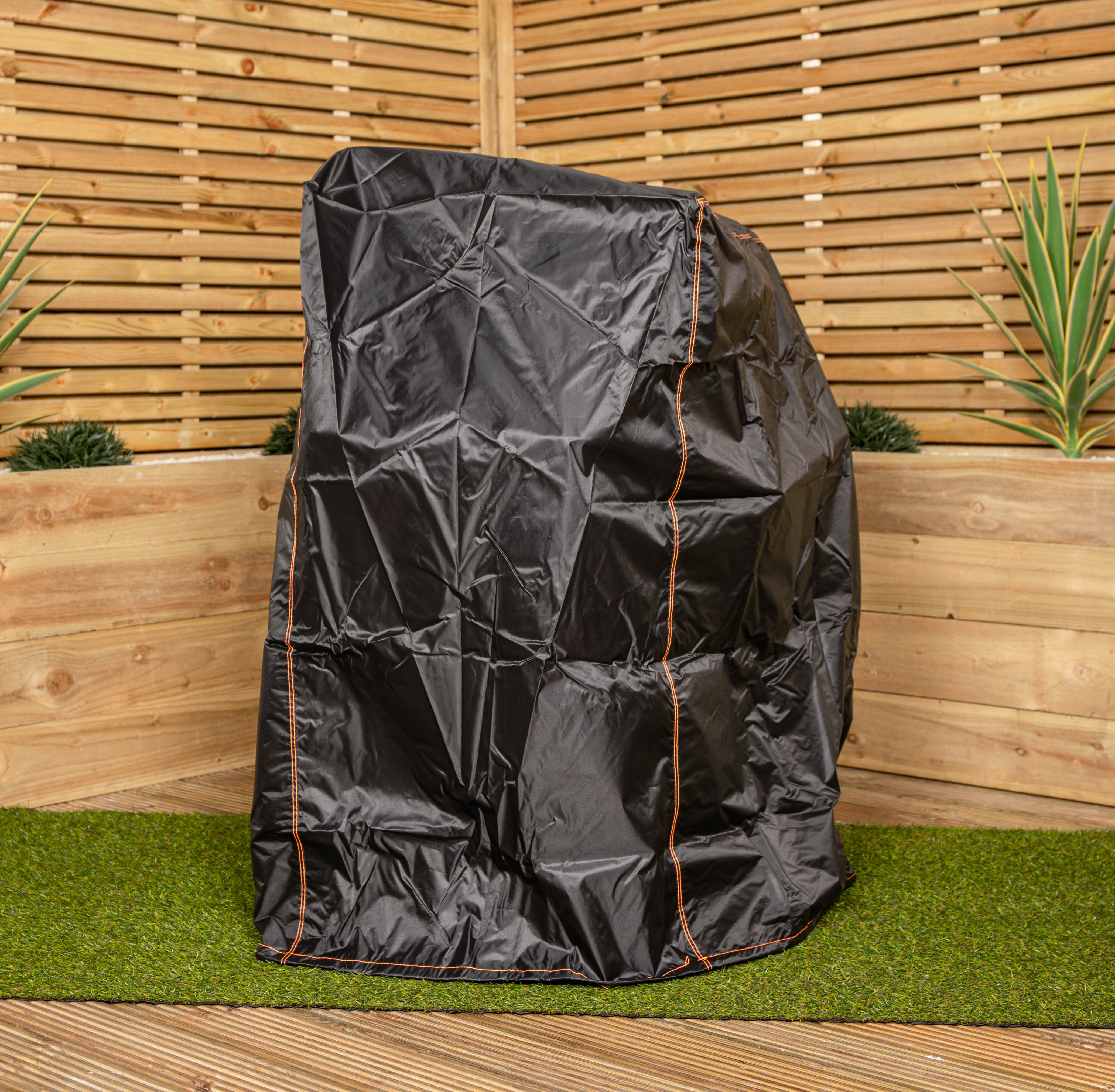 Samuel Alexander Heavy Duty Waterproof Anti UV Windproof Outdoor Protective Garden BBQ Cover