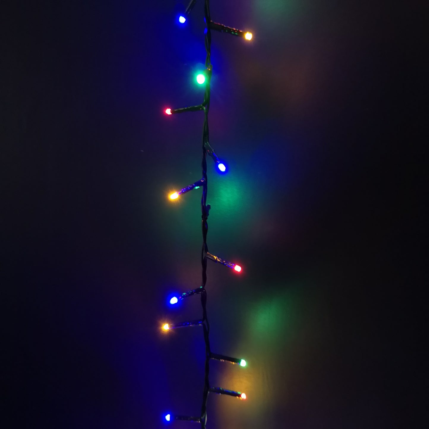 6m Treebrights Christmas Lights with 240 LEDs in Multi-Coloured with Timer