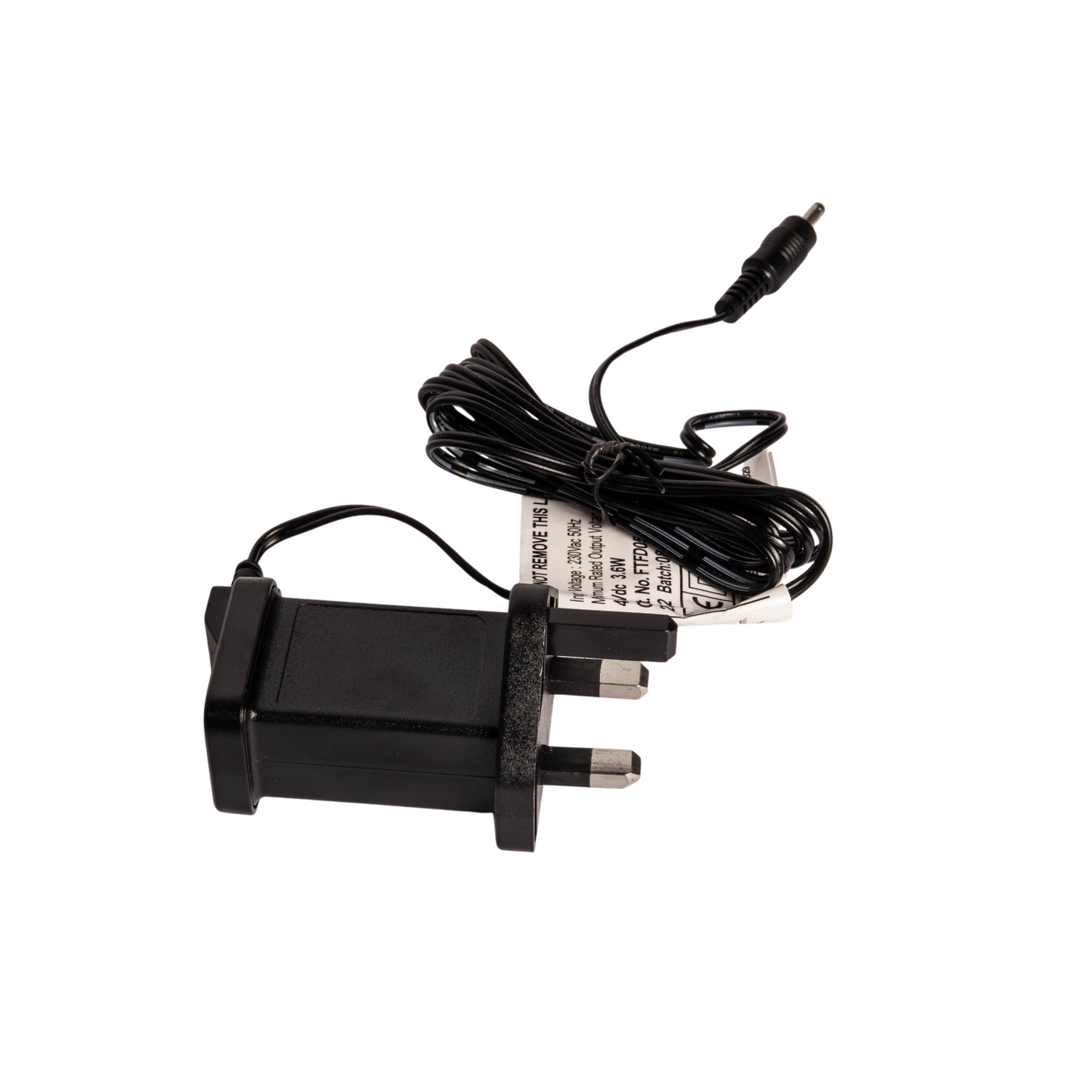 Premier TFD0515 4.5Vdc 3.6VA Plug-in Adaptor for Christmas Water Spinners