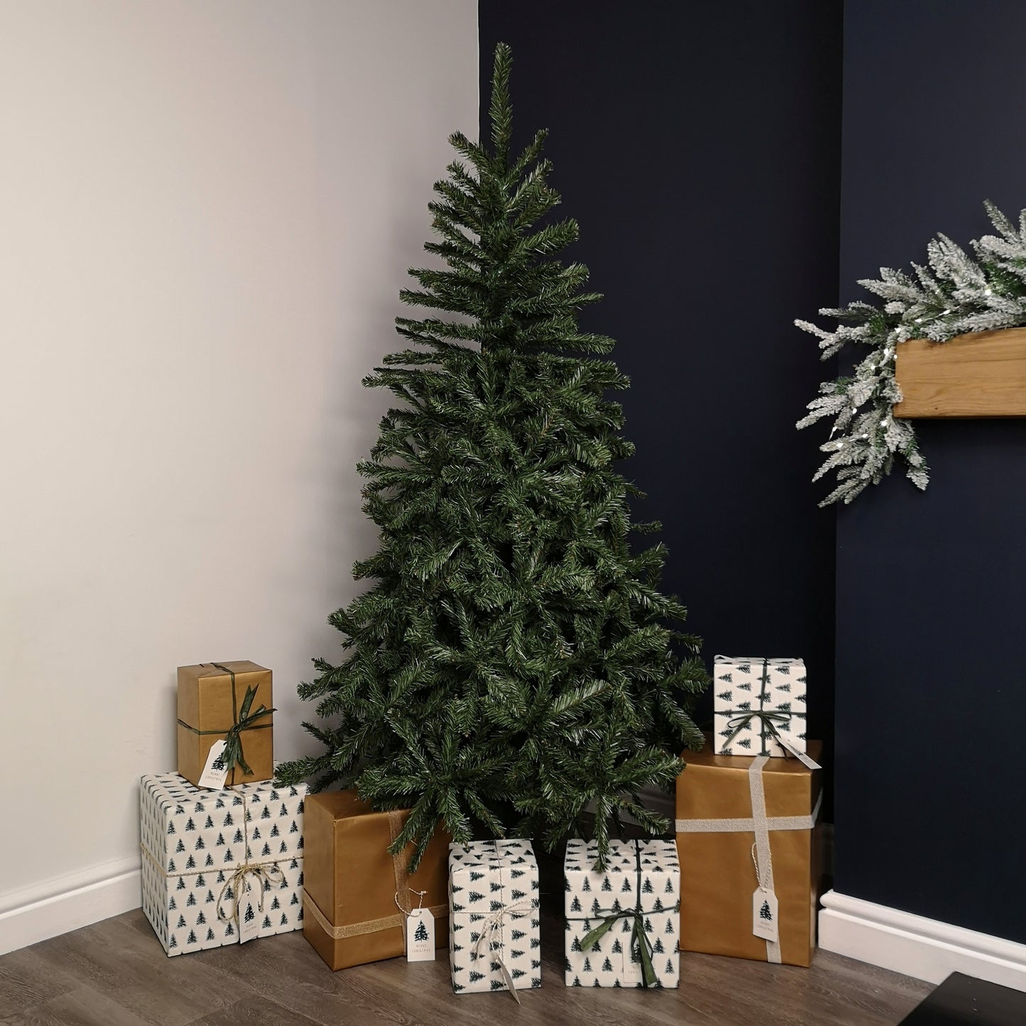 6ft (1.8m) Woodcote Spruce Artificial Christmas Tree