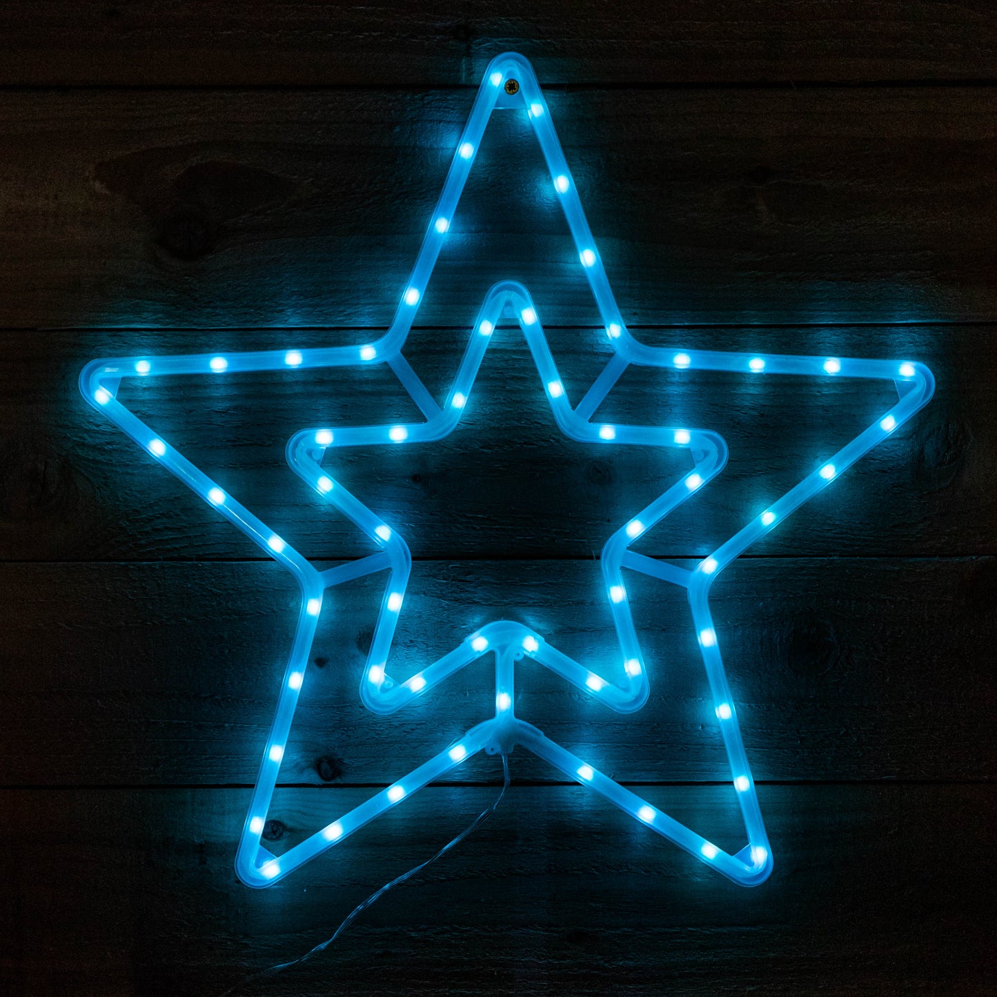 56cm RGB Digital Light up Christmas Star with Remote Control & Timer Function