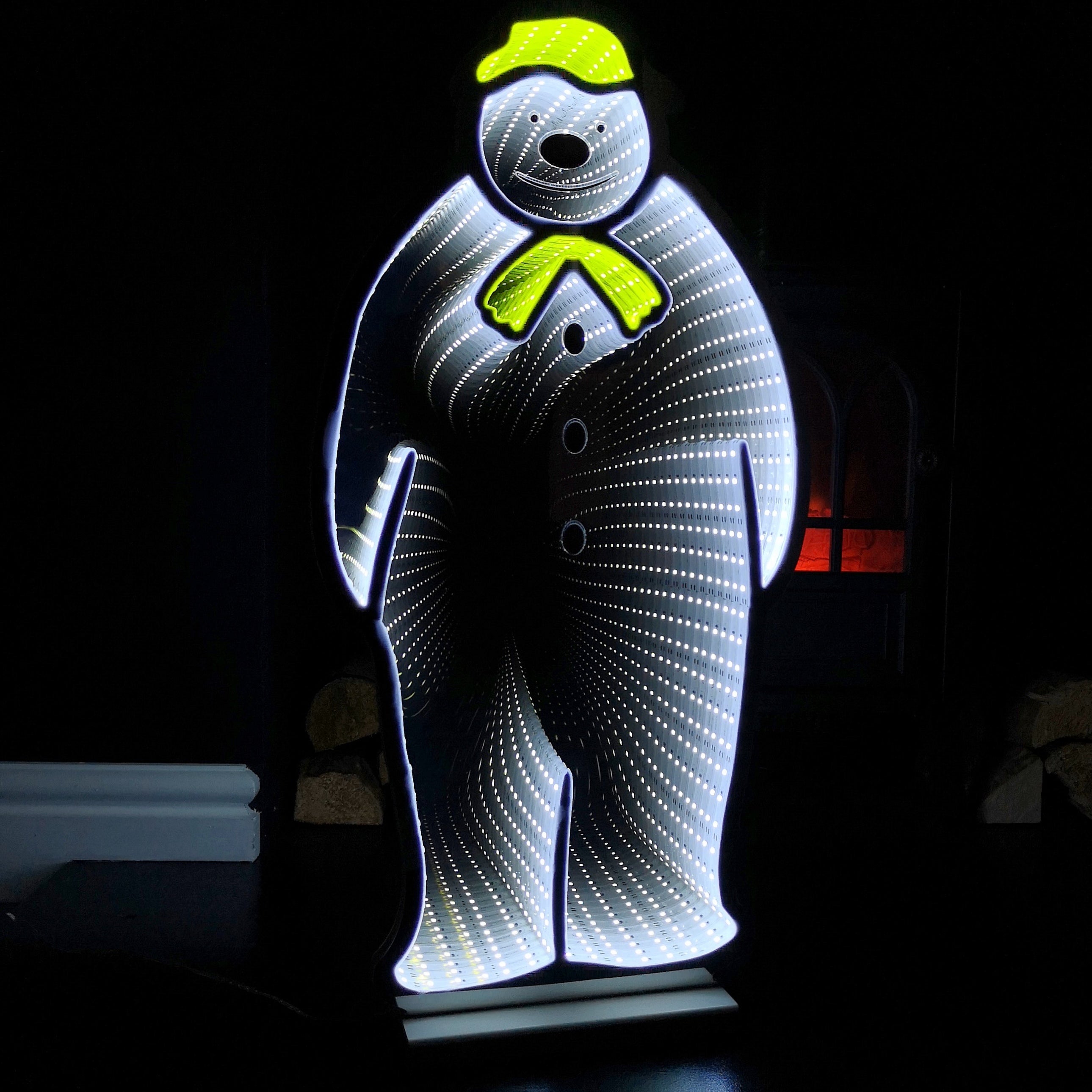 60cm LED Infinity Light The Snowman Movie