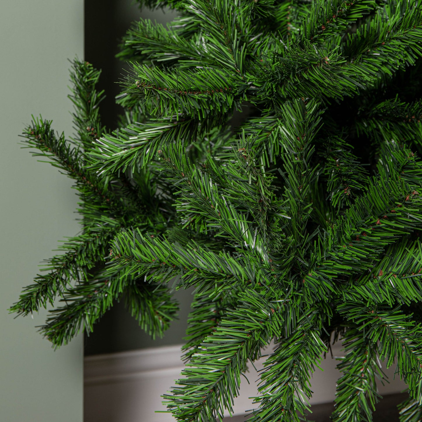 7ft Colorado Spruce Christmas Tree in Green with 763 tips