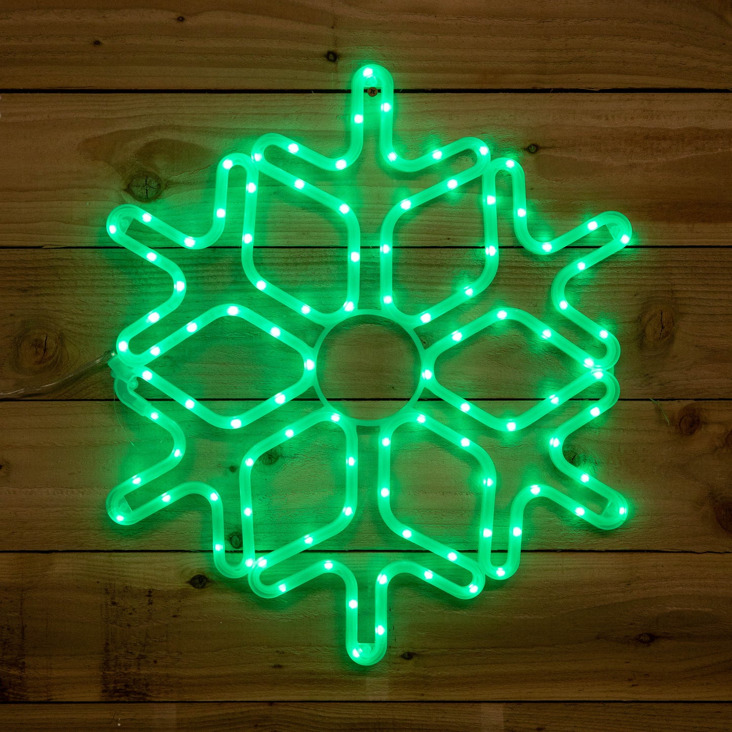 57cm RGB Digital Light up Christmas Snowflake with Remote Control & Timer Function