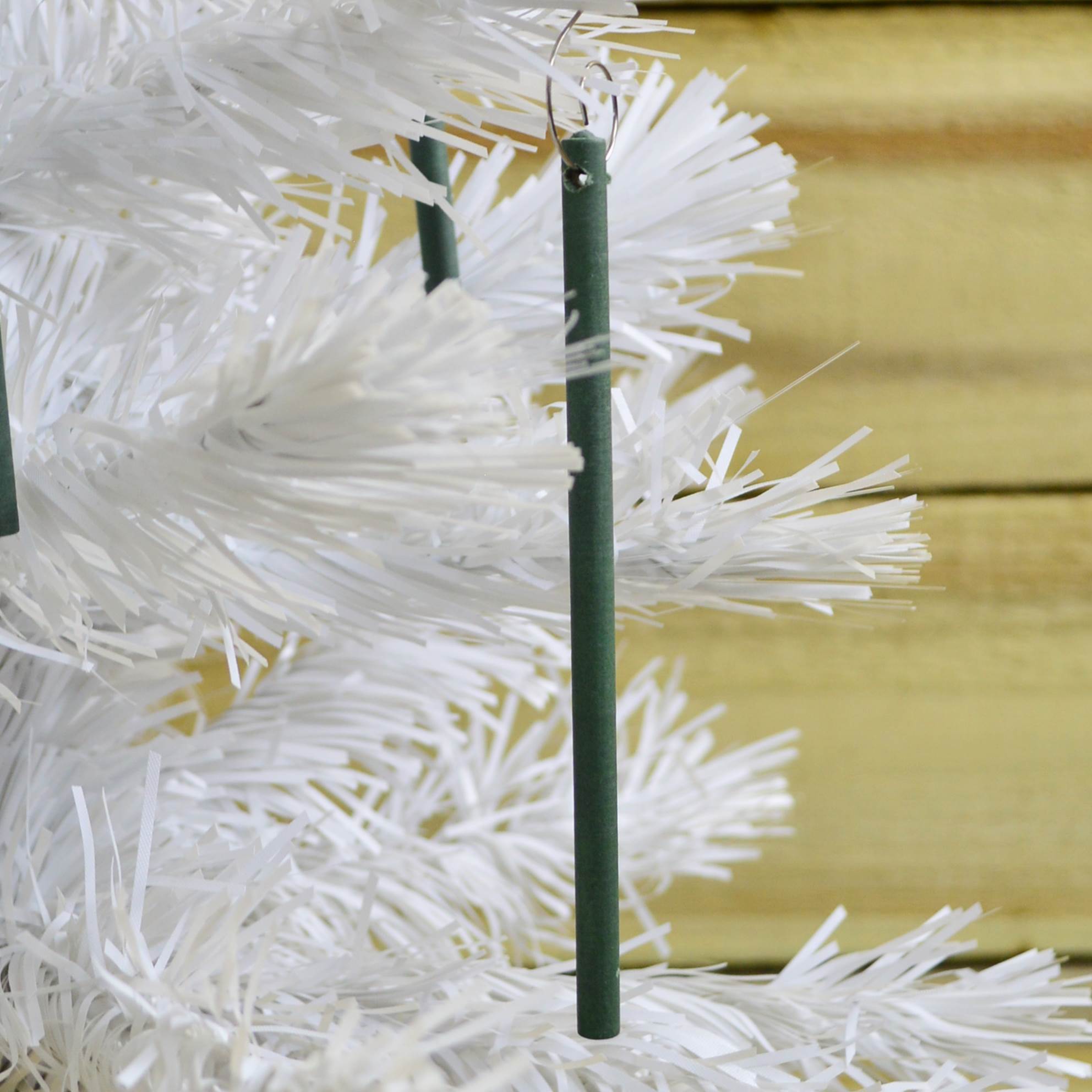 2 PACKS of 6 Scentsicles Scented Hanging Ornaments Sticks - White Winter Fir