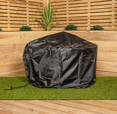 Samuel Alexander Heavy Duty Waterproof Anti UV Windproof Outdoor Protective Garden Fire Pit Cover