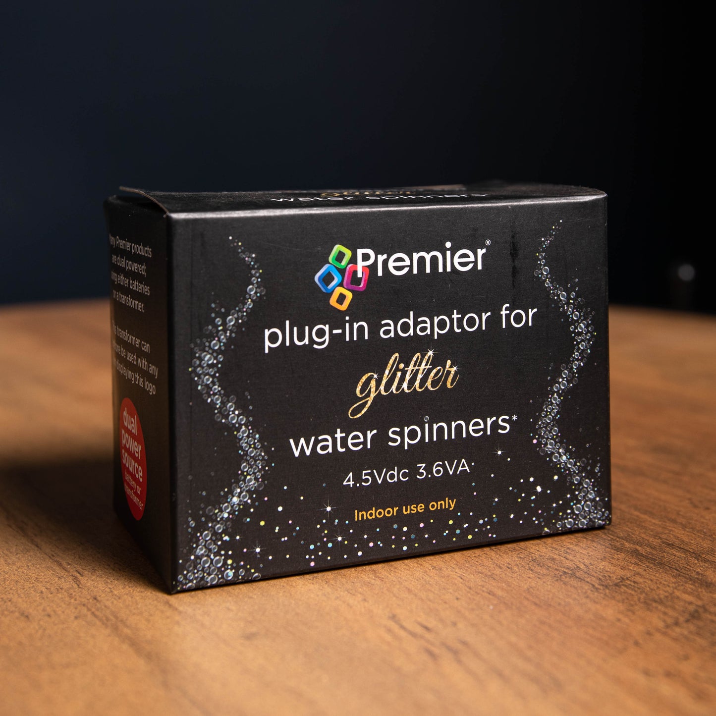 Premier TFD0515 4.5Vdc 3.6VA Plug-in Adaptor for Christmas Water Spinners