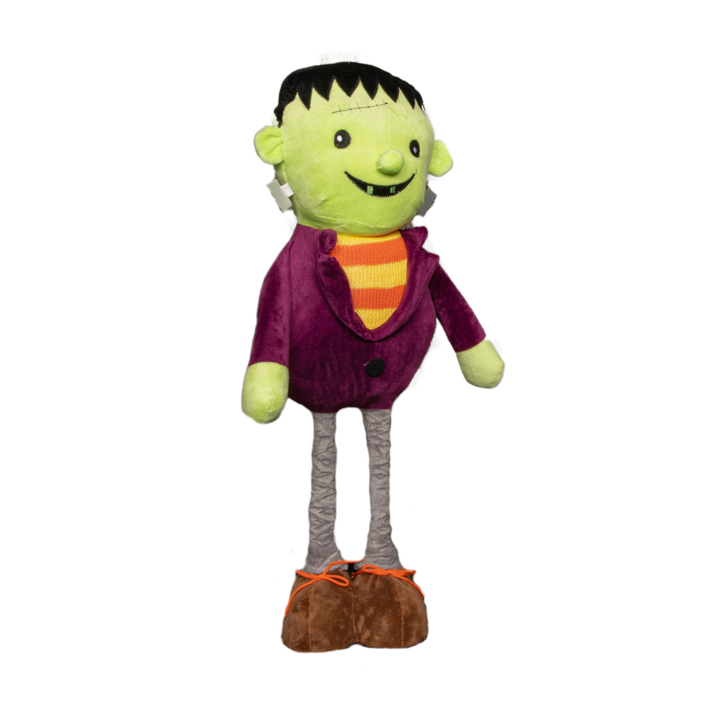 59cm Frankie Halloween Standing Decoration with Extendable Legs