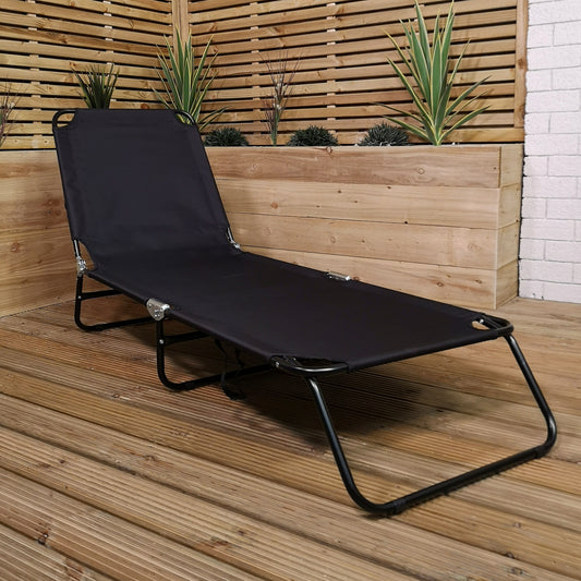 Reclining Oxford Sun Lounger