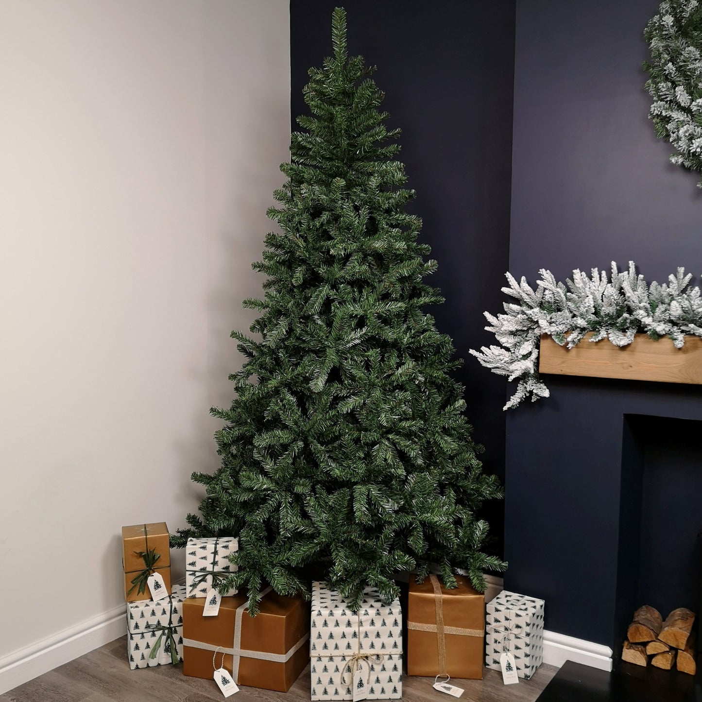 8ft (2.4m) Woodcote Spruce Artificial Christmas Tree