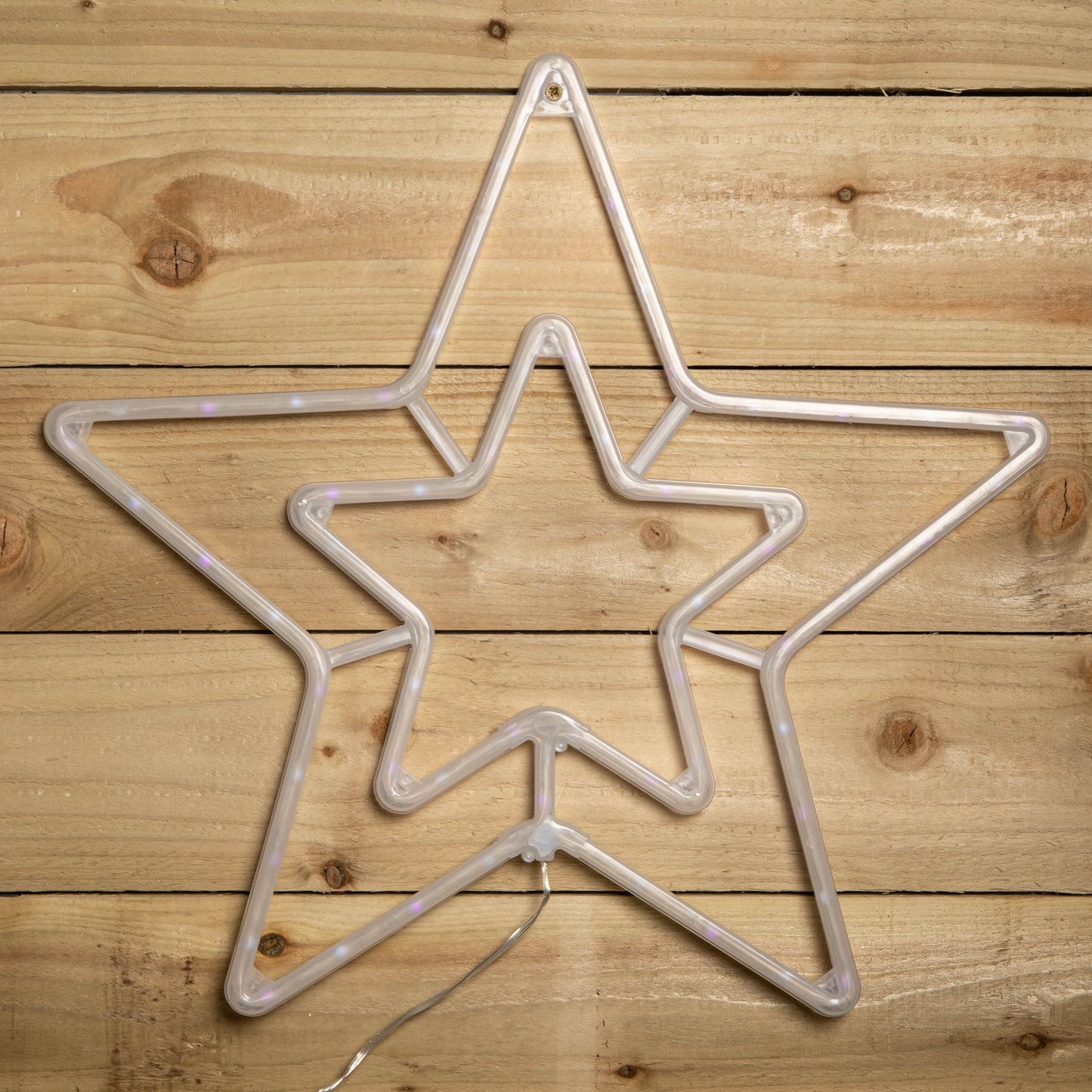 56cm RGB Digital Light up Christmas Star with Remote Control & Timer Function