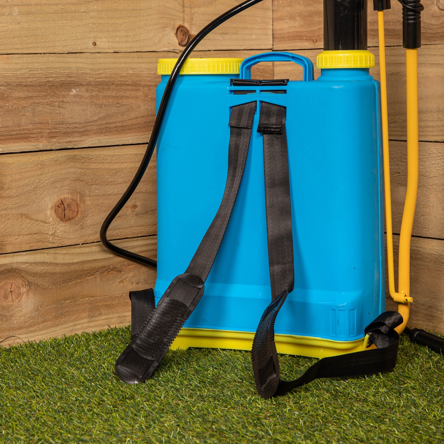 16 Litre Backpack Knapsack Weed / Fertiliser Pressure Sprayer with 1.3m Hose