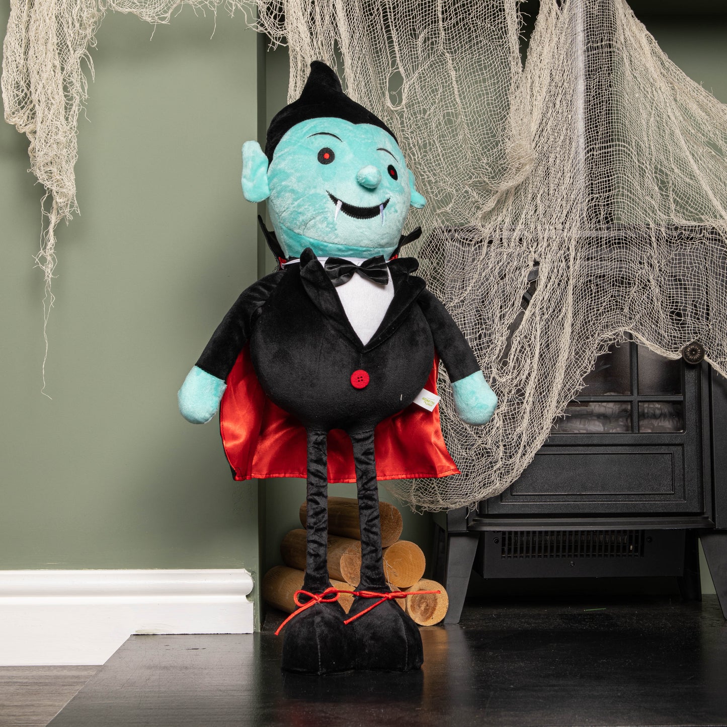 61cm Drac Halloween Standing Decoration with Extendable Legs