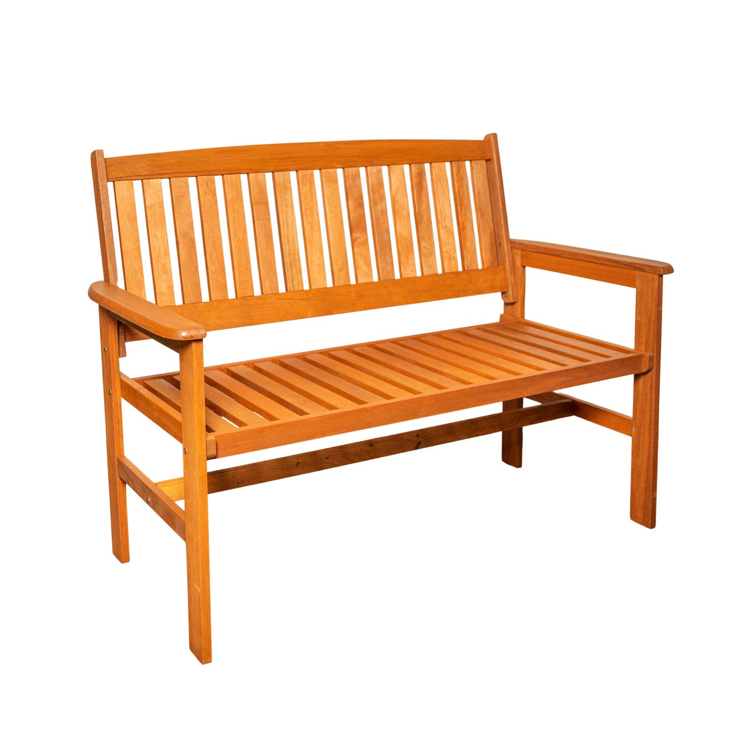 2 Seater Outdoor Traditional Wooden Garden Patio Bench