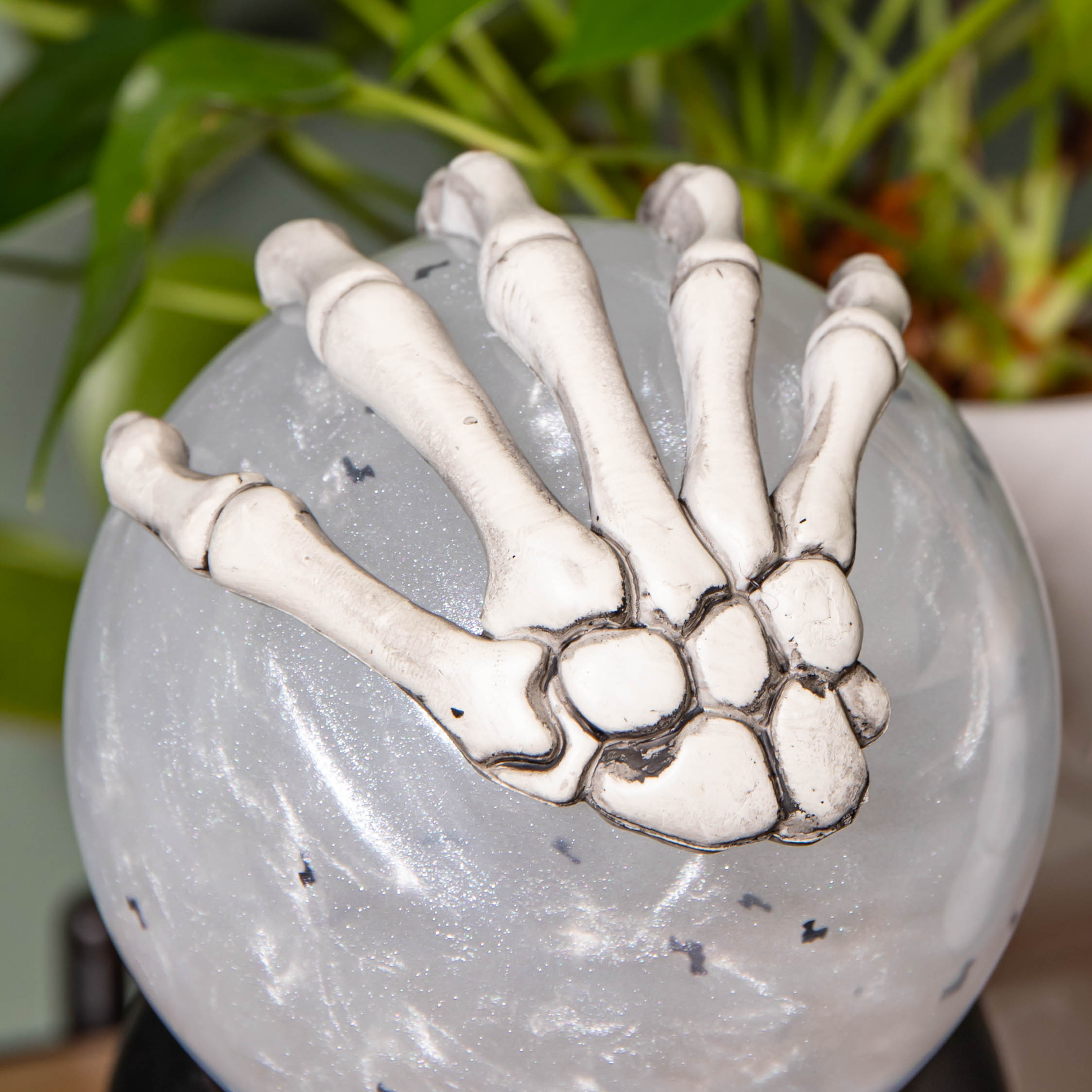 Skeleton Hands light up Crystal orders Ball