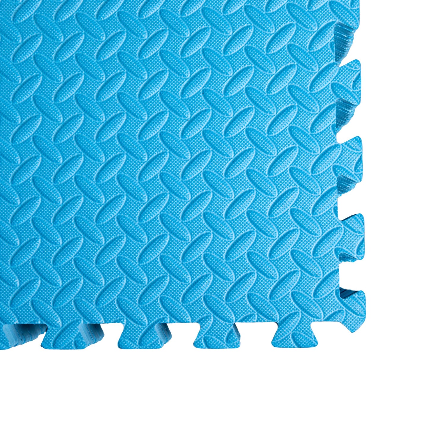 Samuel Alexander Blue EVA Foam Floor Protective Floor Tiles / Mats 60x60cm Each For Gyms, Garages, Camping, Kids Play Matting, Hot Tub Flooring Mats And Much More! Choice By Size!