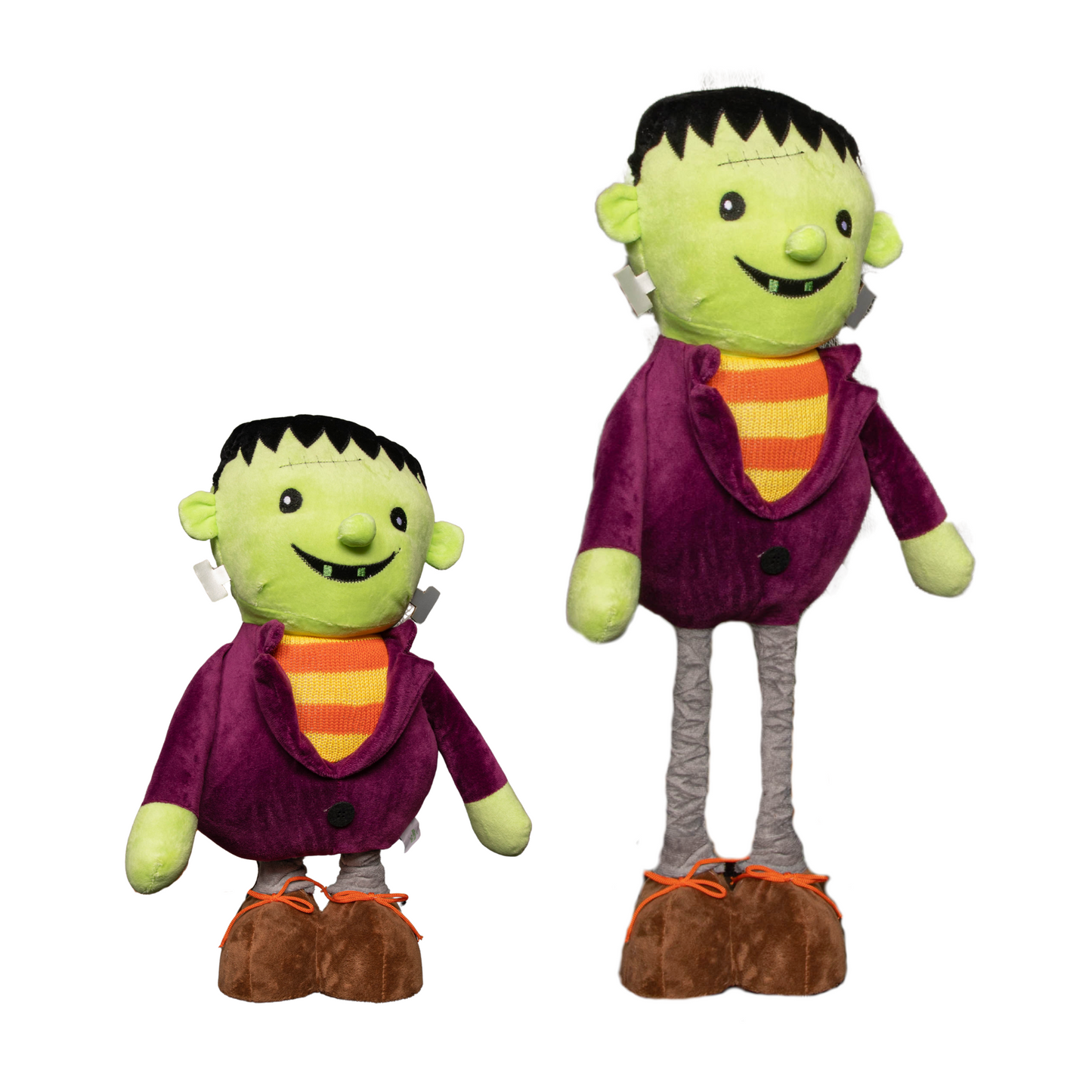 59cm Frankie Halloween Standing Decoration with Extendable Legs