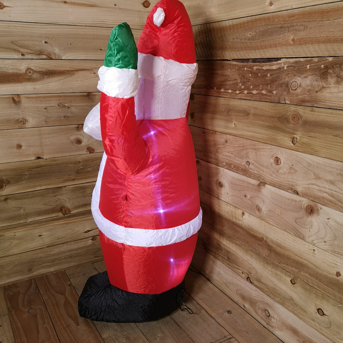 4ft (120cm) LED Outdoor Christmas Inflatable Santa Claus Indoor /Outdoor Decoration