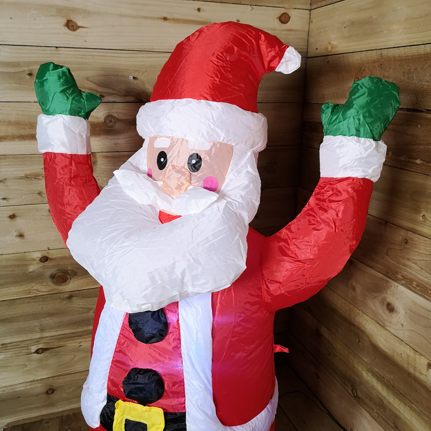 4ft (120cm) LED Outdoor Christmas Inflatable Santa Claus Indoor /Outdoor Decoration