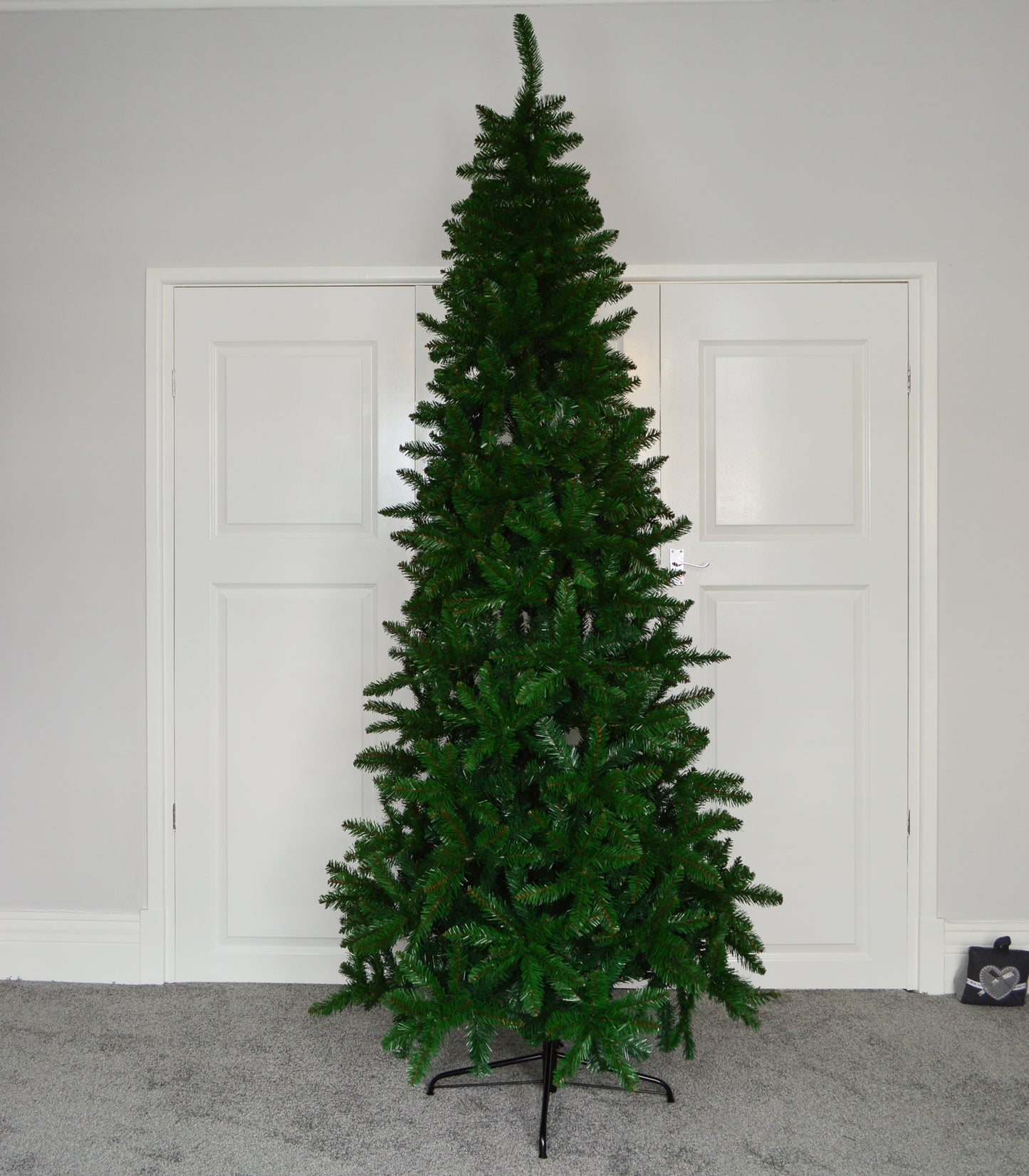 8ft (240cm) Newfoundland Slim (116cm) Pine Christmas Tree With 1,162 Tips