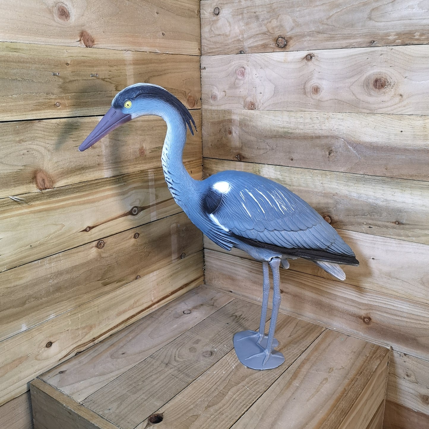 Heron Bird Deterrent / Scarer / Decoy / Garden Ornament