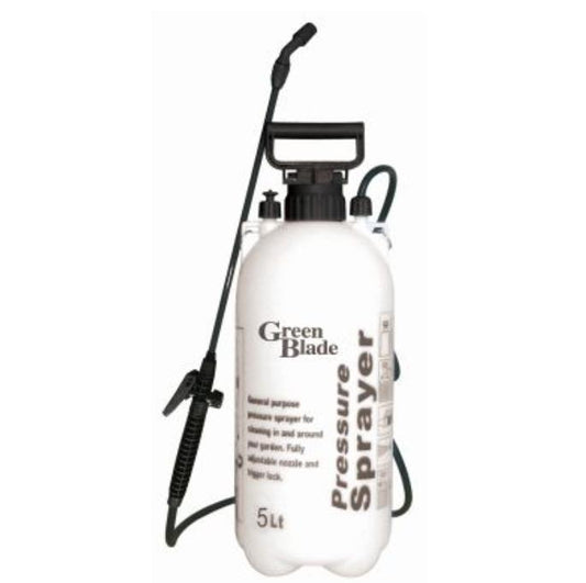 5 Litre Garden Fertiliser / Weedkiller Pressure Sprayer