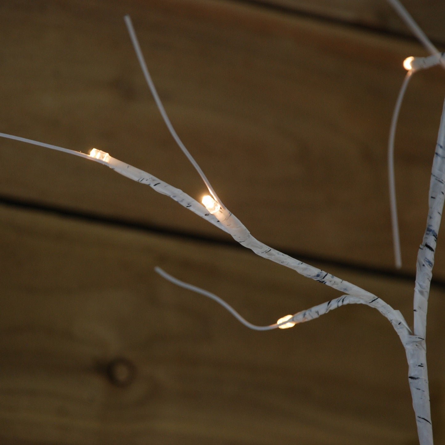 1.8m Twinkling Birch Tree with Warm White LEDs