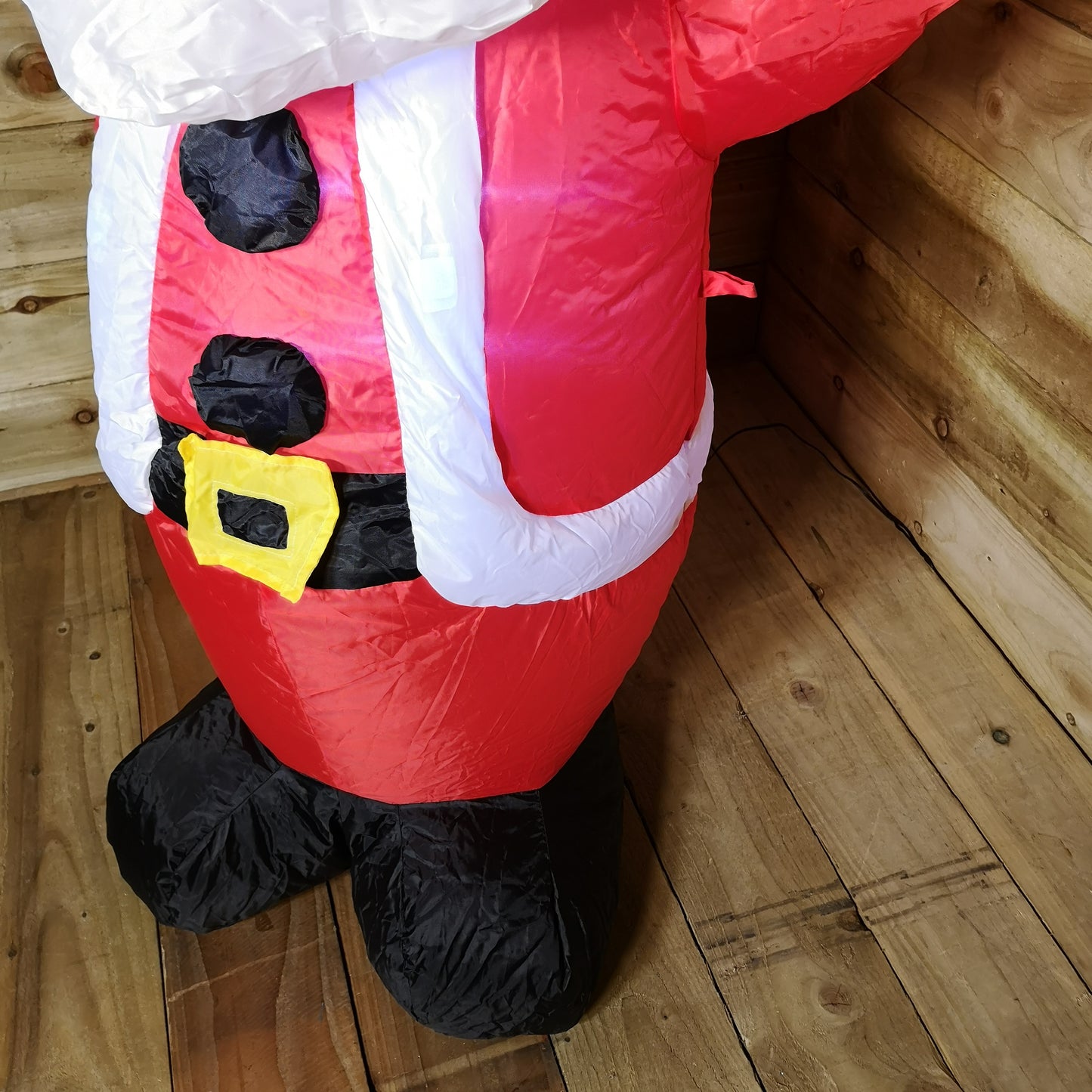 4ft (120cm) LED Outdoor Christmas Inflatable Santa Claus Indoor /Outdoor Decoration