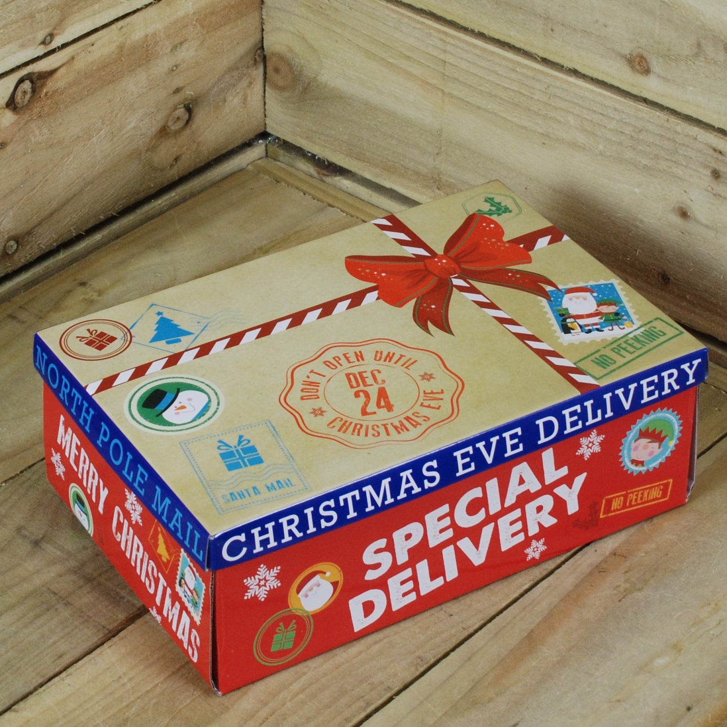 Small Special Delivery         Christmas Eve Box