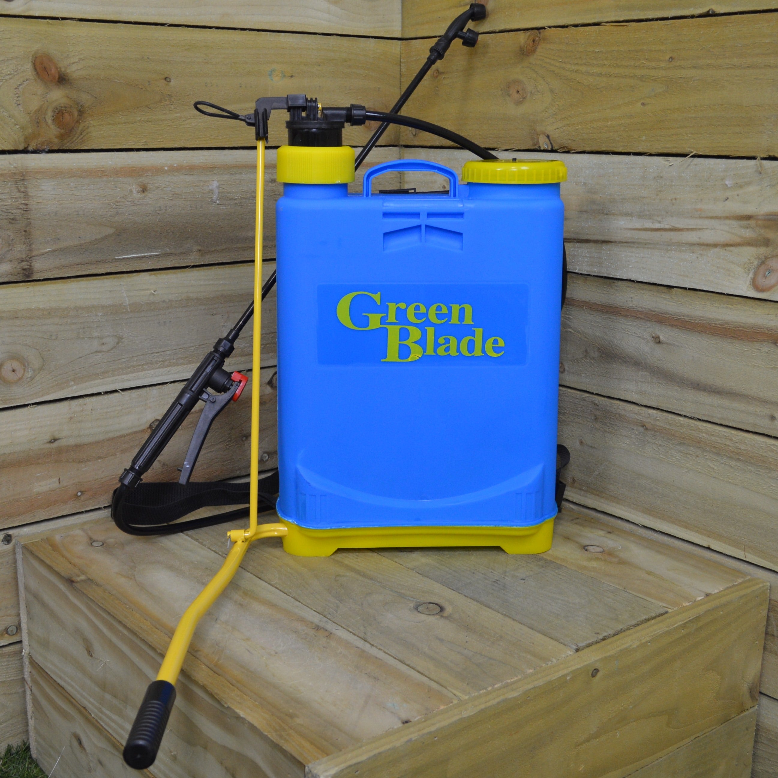 20 Litre Backpack Knapsack Weed / Fertiliser Pressure Sprayer with 1.3m Hose