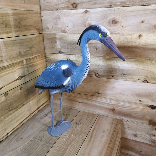 Heron Bird Deterrent / Scarer / Decoy / Garden Ornament