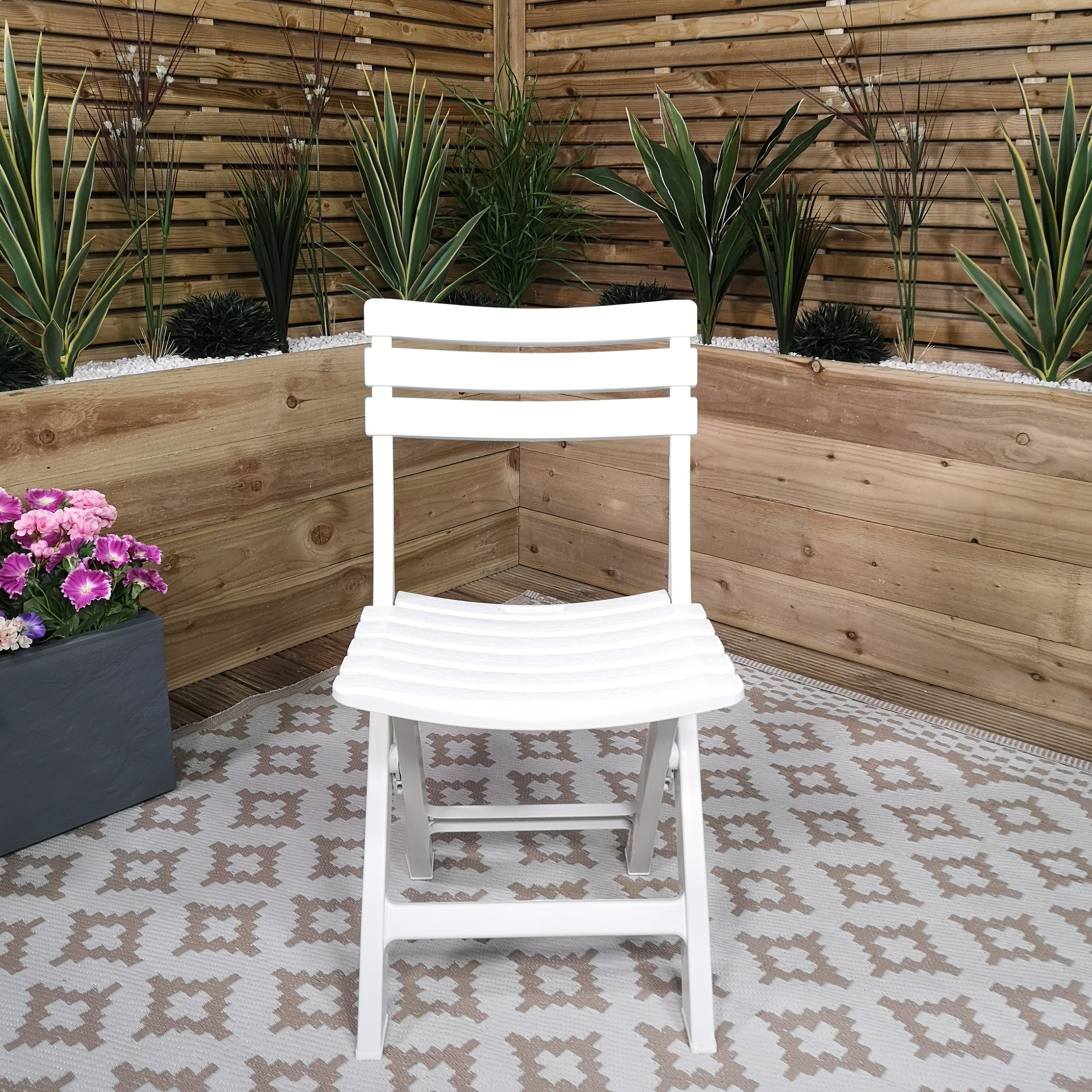 Lightweight folding online patio chairs