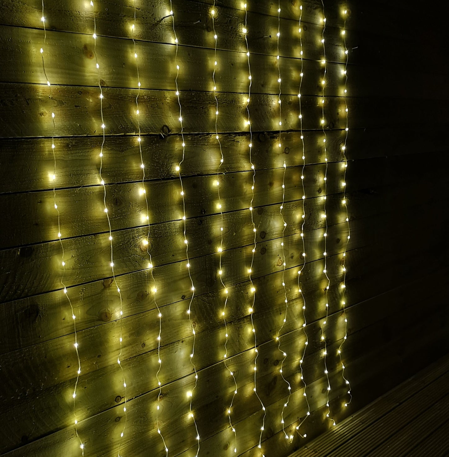 240 LED 2m x 1.5m Premier Flexibright Curtain Indoor Outdoor Multifunction Christmas Lights with Timer in Choice of Colour