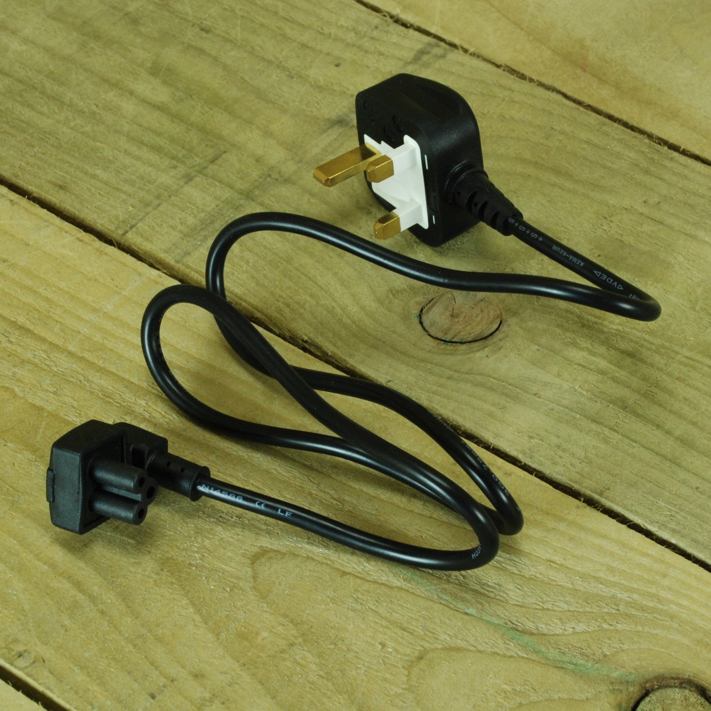 Spare Mains Power Cord C5 1m