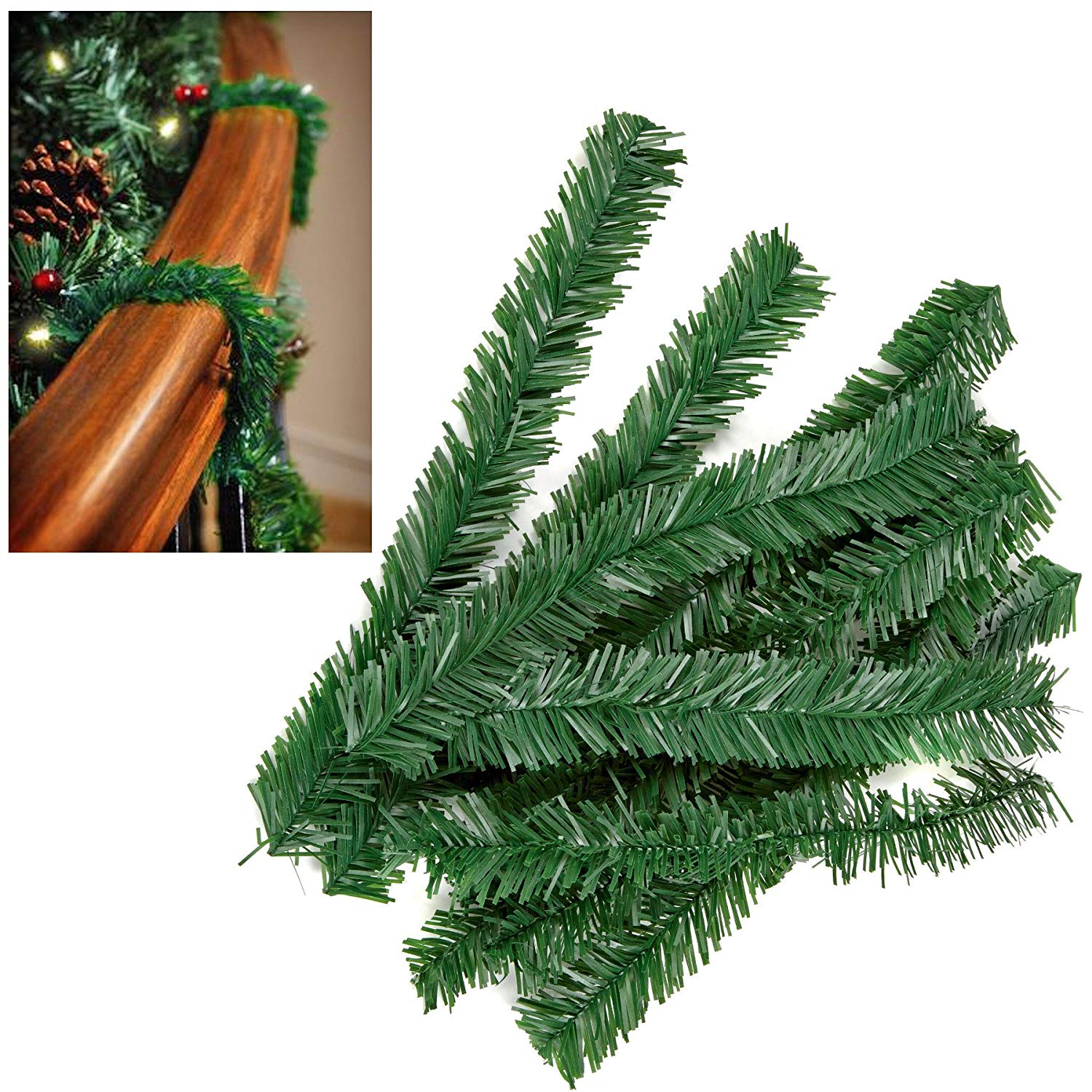 10 Pack of 30cm Premier Christmas Tree / Garland / Wreath Wire Ties