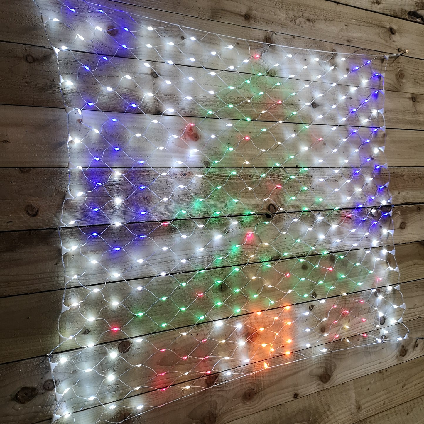 H1.2 x 1.3m Premier Indoor Outdoor Christmas Tree 2022 Net Light with 320 LED