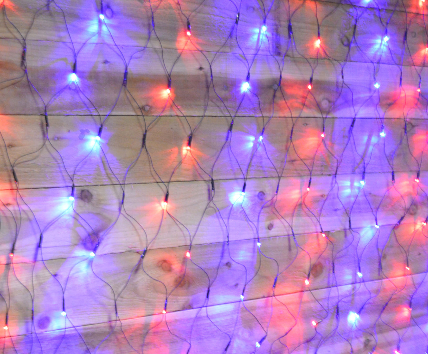 Premier 3.5m x 1.2m 360 LED Christmas Net Window Light - Multi Coloured