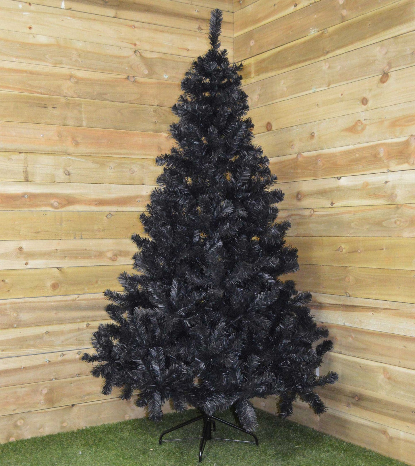 4ft, 5ft, 6ft, 7ft or 8ft Imperial Pine Christmas Tree in Green, Black or White